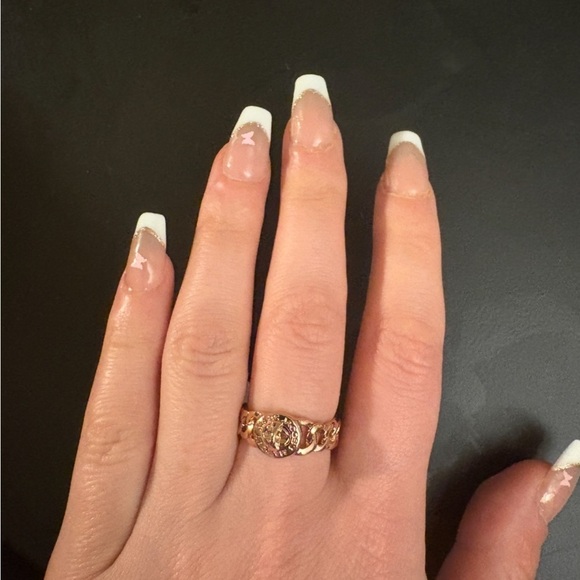 Marc by Marc Jacobs rose gold ring size 7.5 NWT - Picture 6 of 6